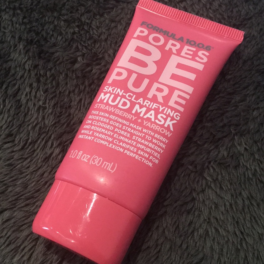 Pores be pure skin clarifying mud mask